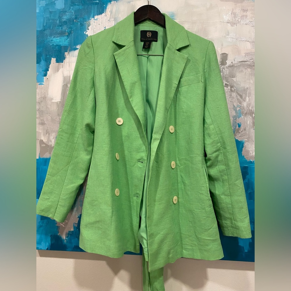 House of Harlow Linen Blazer NWOT